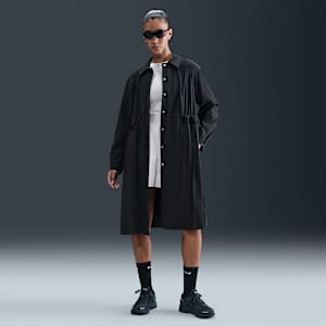 nike テニスウェア　ロンドンモデル Nike 24.7 PerfectStretch Women's Dri-FIT Oversized Trench Coat